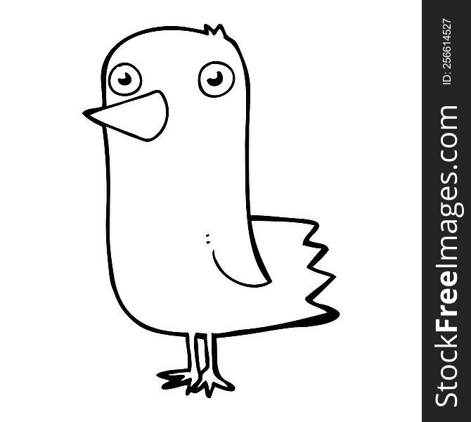 Cartoon Bird