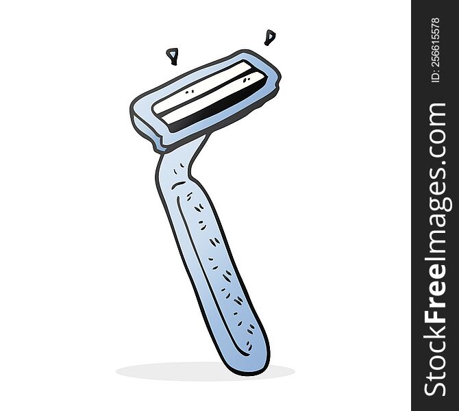 cartoon razor