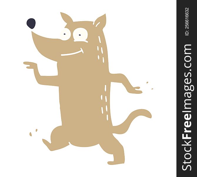 Cartoon Doodle Funny Dog