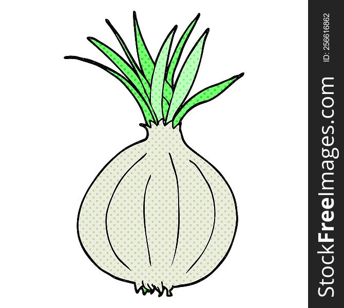 Cartoon Onion