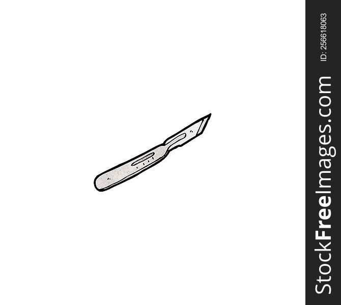 Cartoon Scalpel