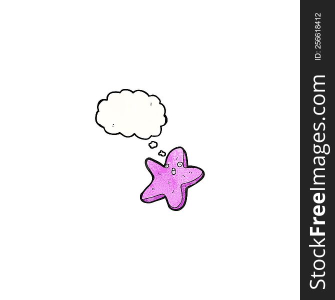 Cartoon Starfish