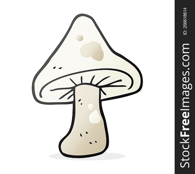 Cartoon Mushroom