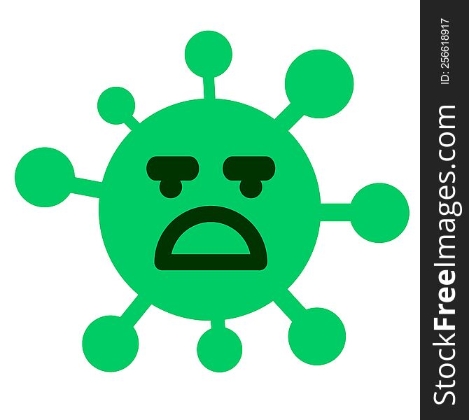 Displeased Virus