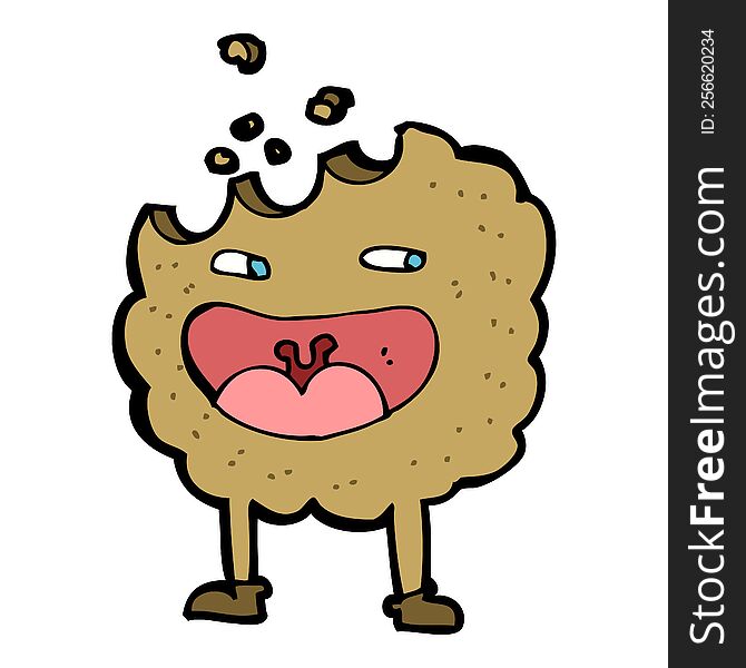cookie cartoon character