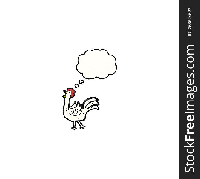 Cartoon Chicken