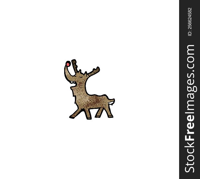 Cartoon Reindeer