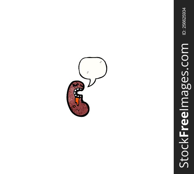 cartoon kidney