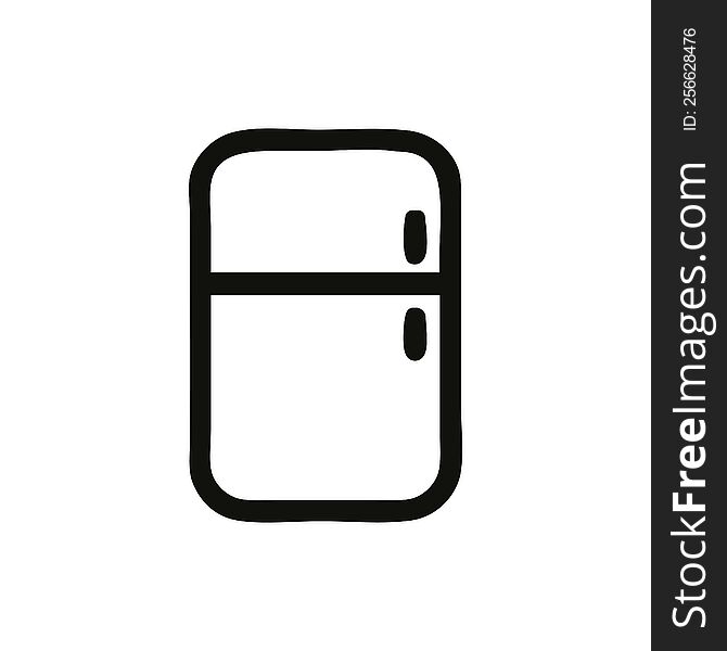 Kitchen Refrigerator Icon