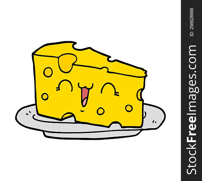 Cute Cartoon Cheese