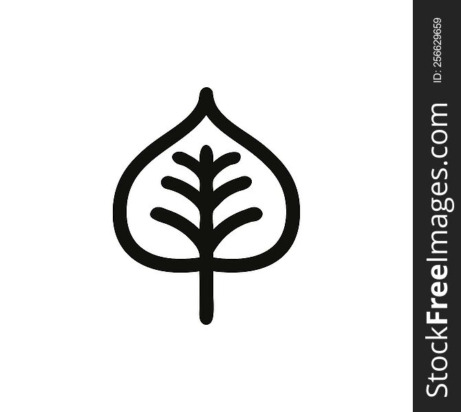 Natural Leaf Icon