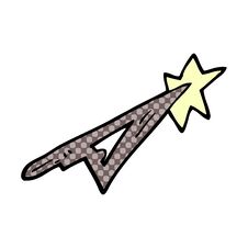 Cartoon Doodle Scalpel Blade Royalty Free Stock Photos
