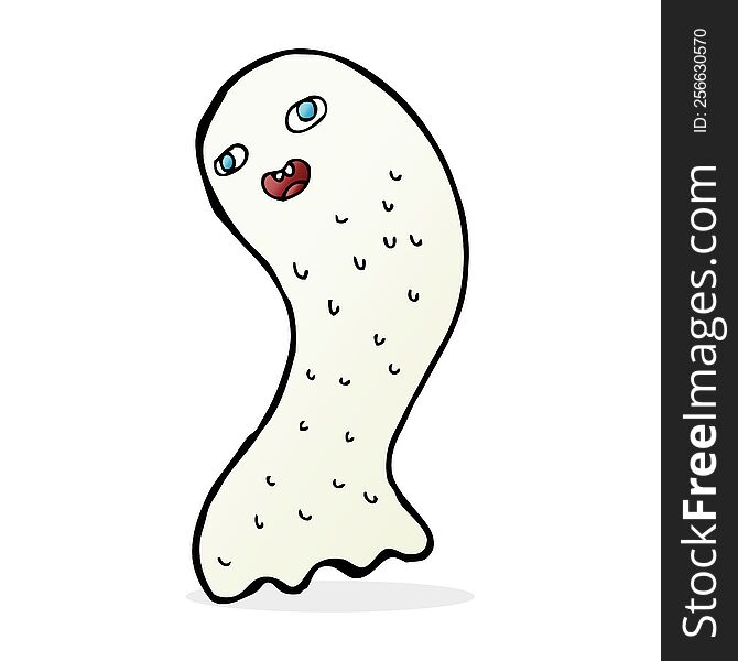 funny cartoon ghost