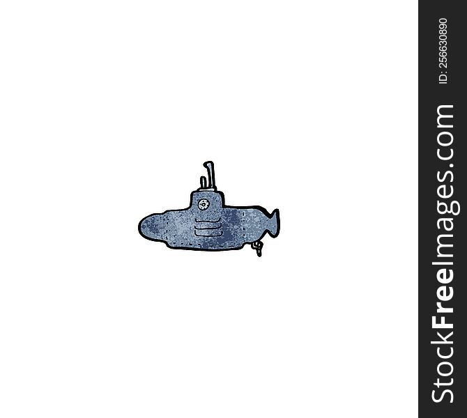 cartoon submarine