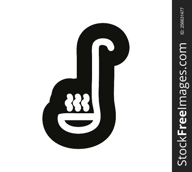 soup ladle icon symbol