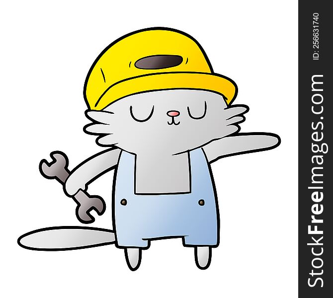 cartoon cat builder. cartoon cat builder