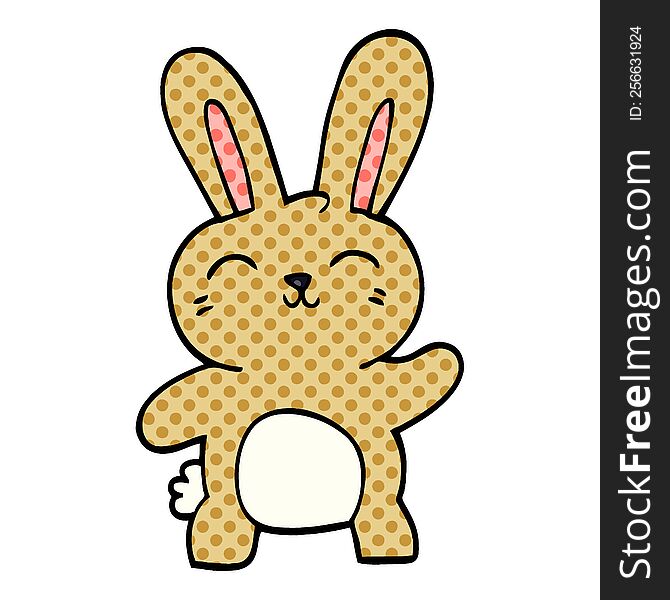 cartoon doodle cute bunny