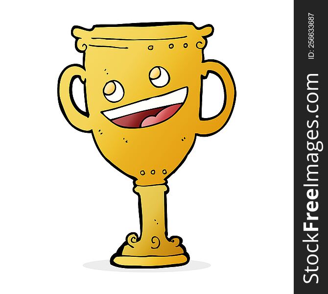 Cartoon Trophy