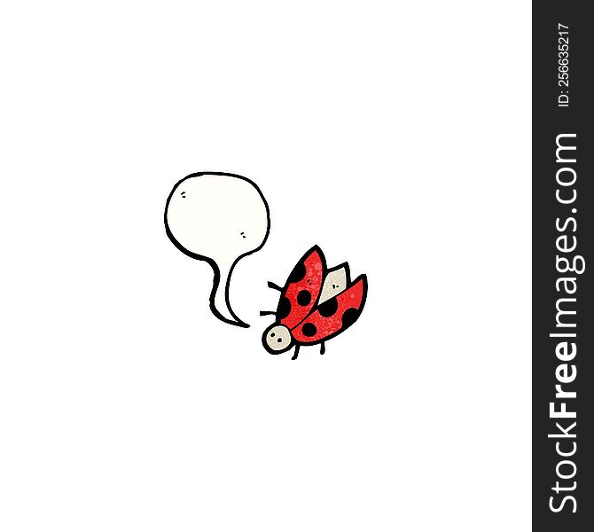 ladybug cartoon character