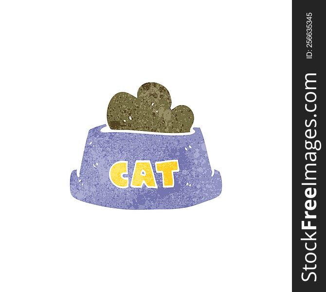 Cartoon Cat Food