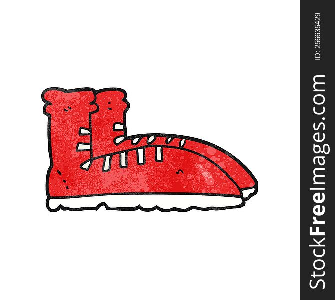 Textured Cartoon Boots
