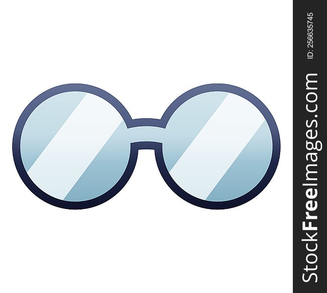 spectacles graphic vector illustration Icon. spectacles graphic vector illustration Icon