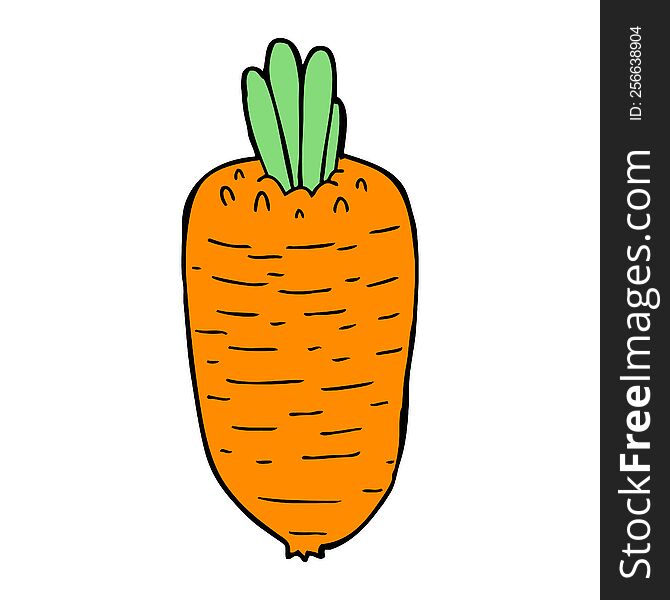 cartoon vegetable