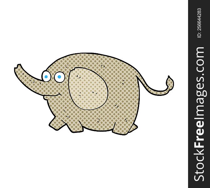 Cartoon Elephant