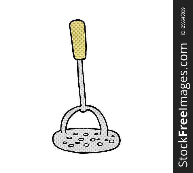 Cartoon Potato Masher