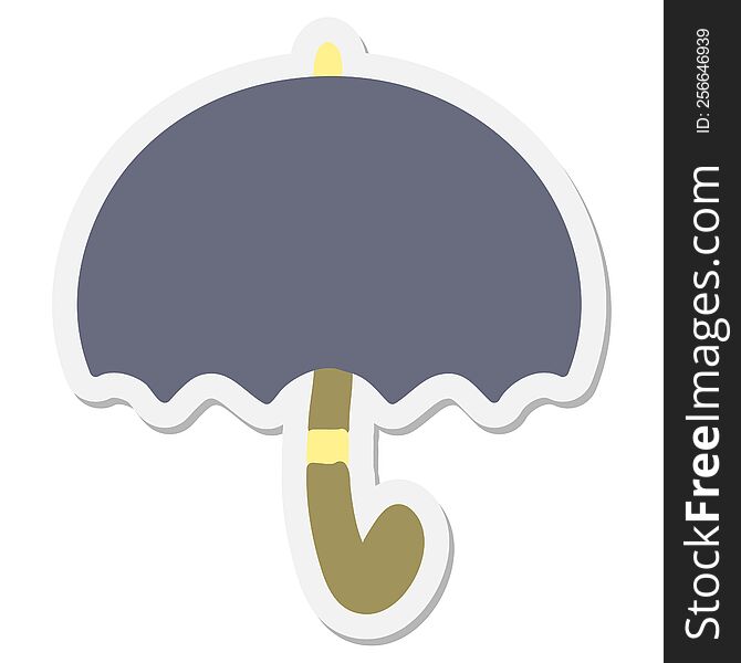 umbrella sticker