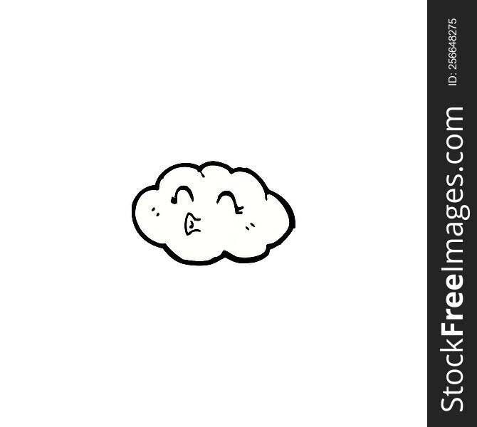 cloud cartoon character