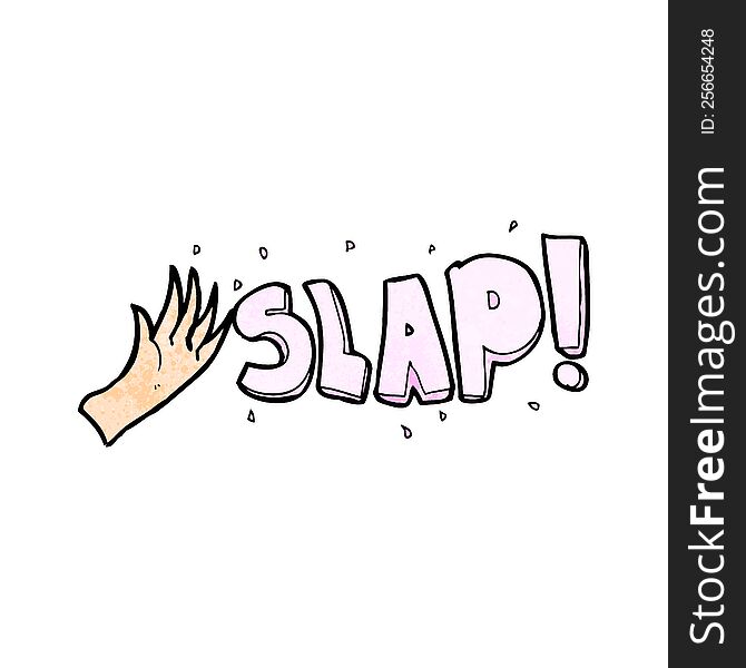 Cartoon Slap