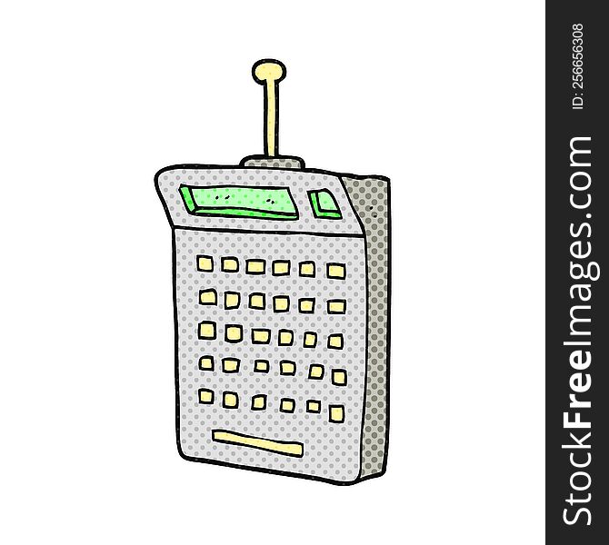 freehand drawn cartoon science equipment