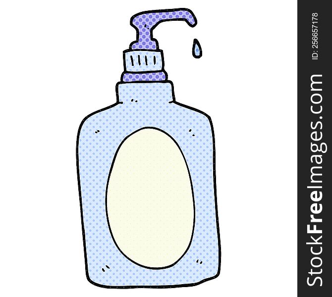 Cartoon Hand Soap