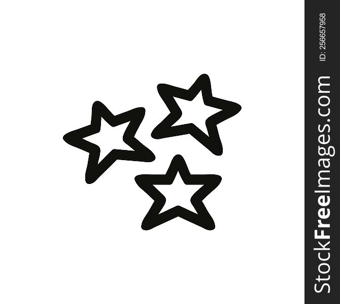 star shapes icon symbol