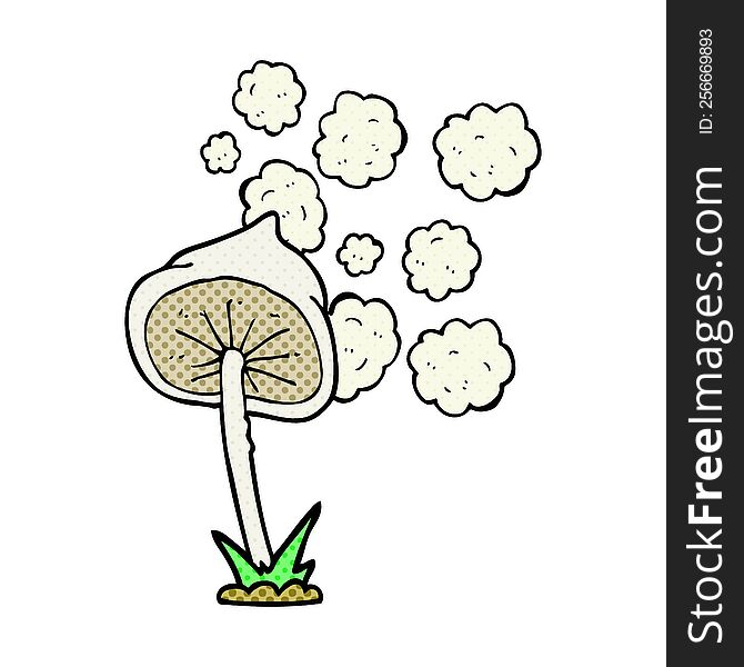 Cartoon Mushroom