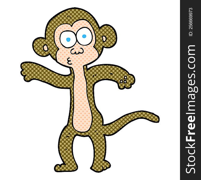 cartoon monkey