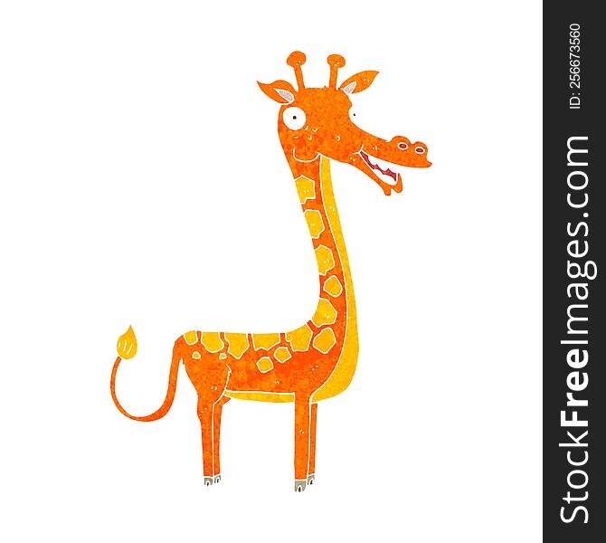 cartoon giraffe