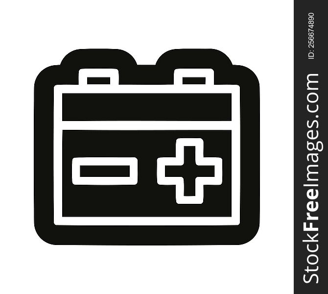 Industrial Battery Icon