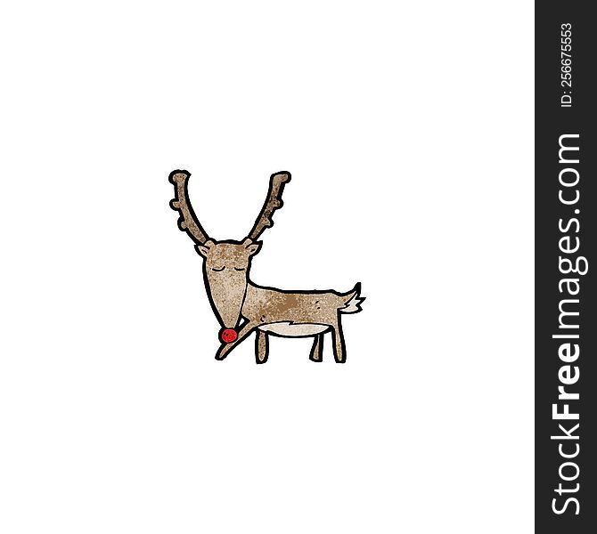 Cartoon Reindeer