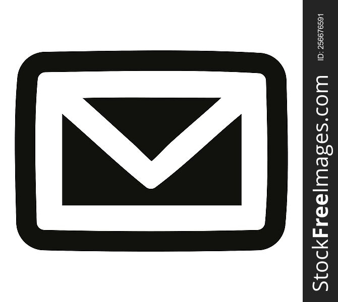 envelope letter icon symbol