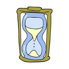 Cartoon Hourglass Stock Photo Cartoon Hourglass Stock Photo