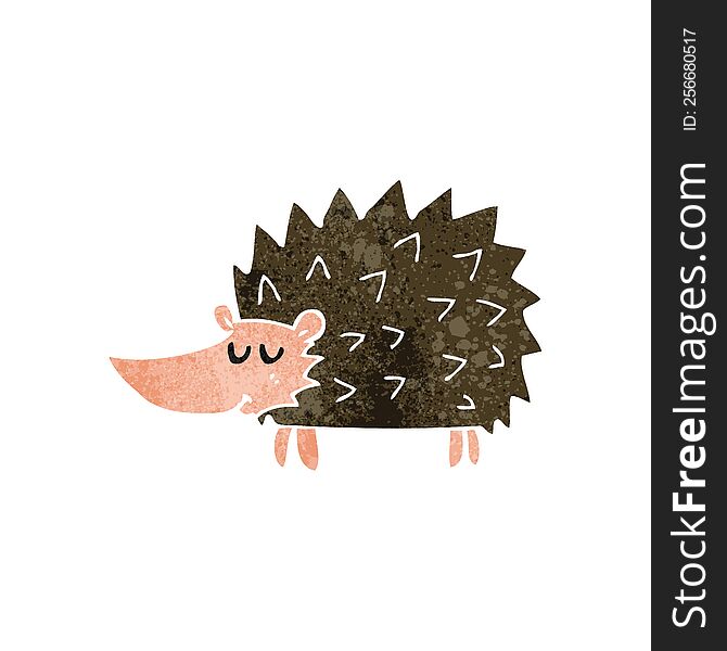 Cartoon Hedgehog