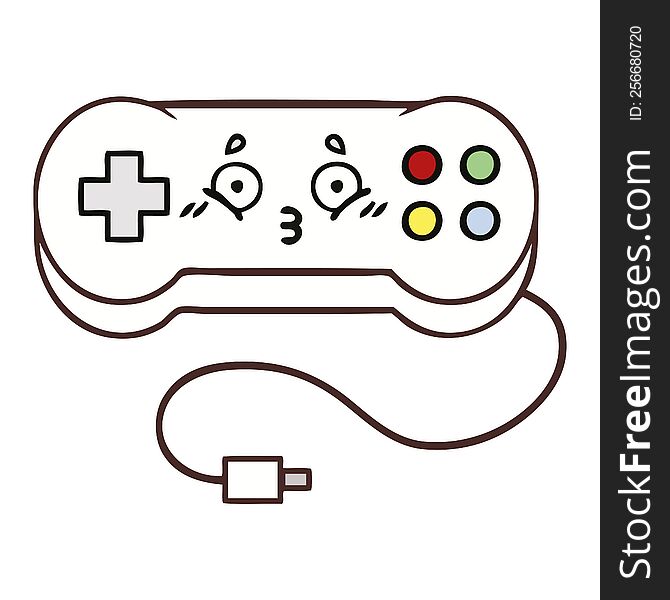 Cute Cartoon Game Controller