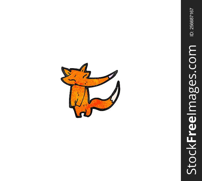 Cartoon Fox