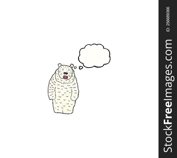 Polar Bear Cartoon