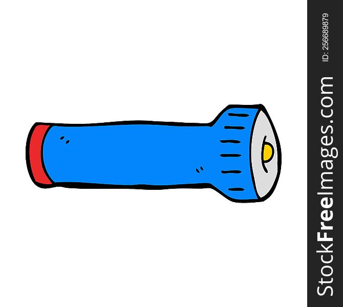 cartoon torch