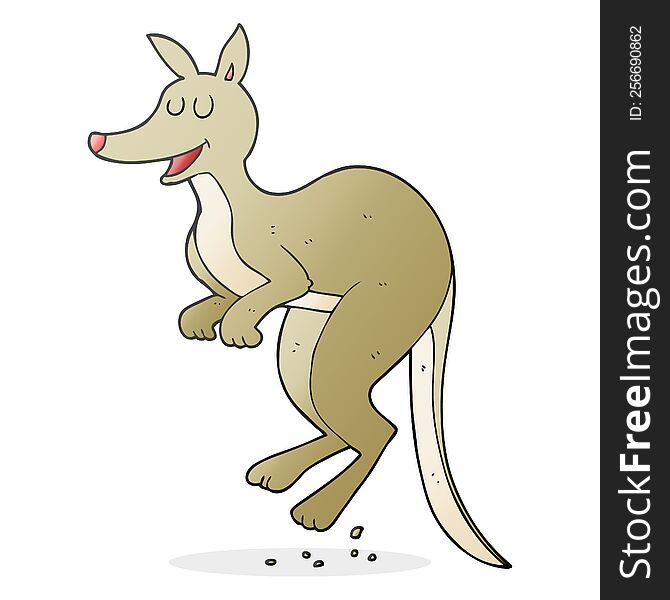 Cartoon Kangaroo