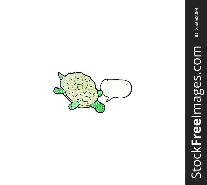 cartoon turtle