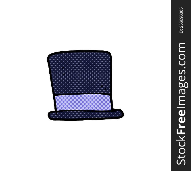 Cartoon Top Hat